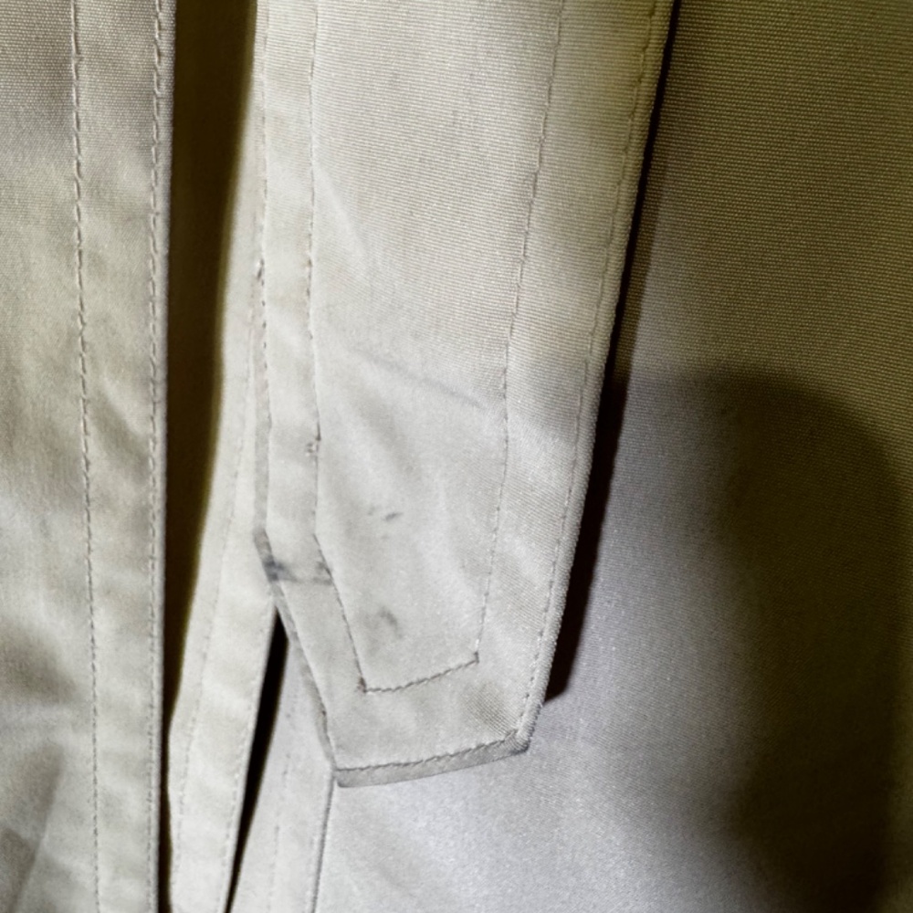 London Fog Women's Double Breasted Short Trench Coat - Picture 9 of 16